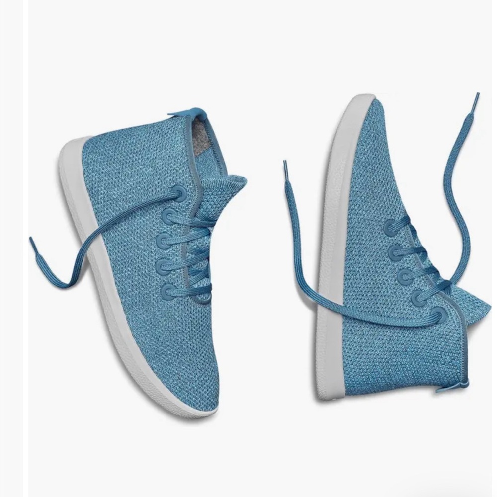 New mens Allbirds Tree Topper Knit Sneaker Sz 8